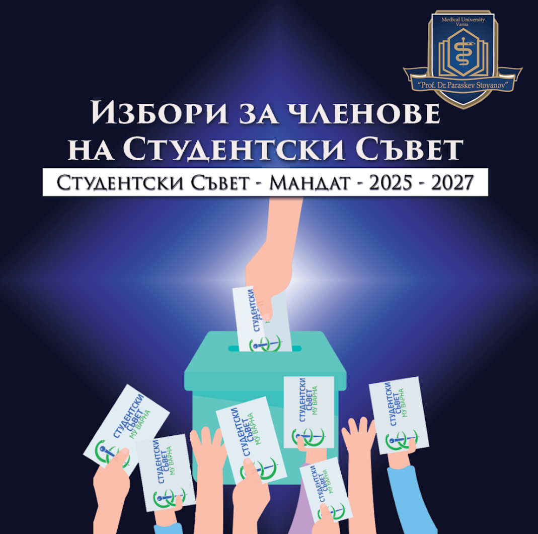  Избори за членове на Студентски съвет, мандат 2025-2027 година - Визитки 
