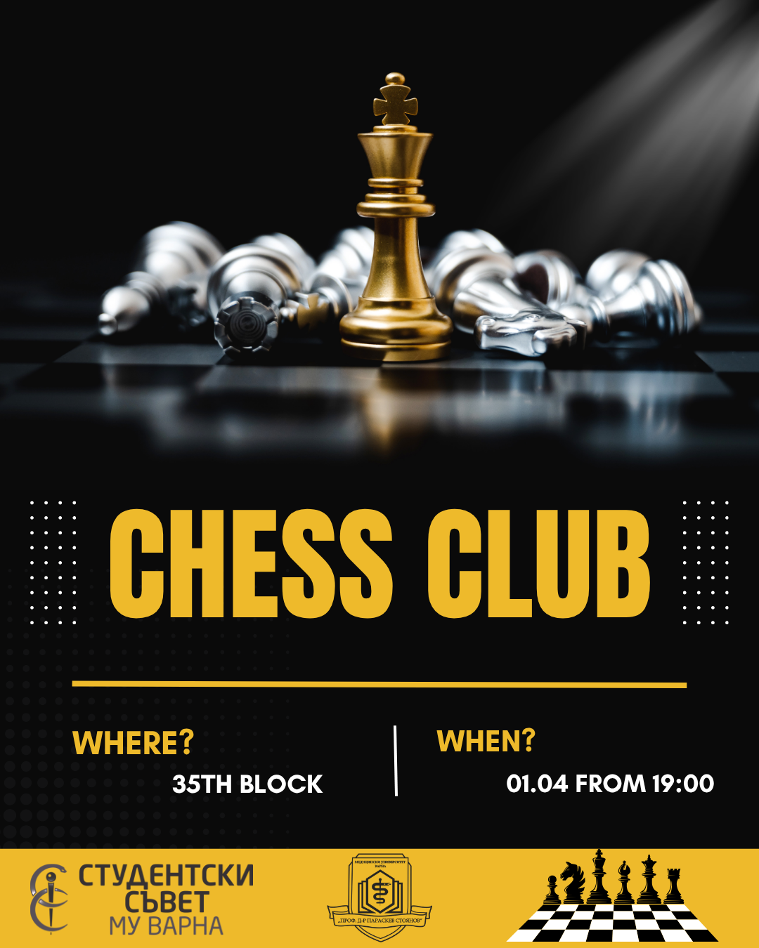  Chess club